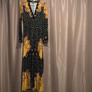 Size XS Anthropologie maxi dress